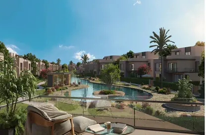 Apartment - 3 Bedrooms - 3 Bathrooms for sale in Garden Lakes - 6 October Compounds - 6 October City - Giza