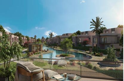 Apartment - 3 Bedrooms - 3 Bathrooms for sale in Garden Lakes - 6 October Compounds - 6 October City - Giza