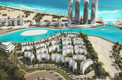 شقة - 2 غرف نوم - 2 حمامات للبيع في بالم هيلز العلمين الجديدة - مدينة العلمين الجديدة - العلمين - الساحل الشمالي