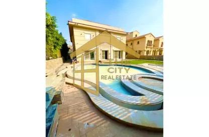 Villa - 4 Bedrooms - 3 Bathrooms for sale in Al Layth Ibn Sa'd St. - Rehab City Sixth Phase - Al Rehab - New Cairo City - Cairo