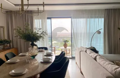 Apartment - 2 Bedrooms - 2 Bathrooms for sale in Park Side Residence - Zed Towers - Sheikh Zayed Compounds - Sheikh Zayed City - Giza