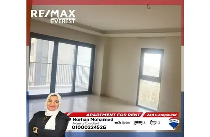 Apartment - 3 Bedrooms - 3 Bathrooms for rent in Zed Towers - Sheikh Zayed Compounds - Sheikh Zayed City - Giza