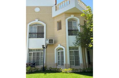 Townhouse - 4 Bedrooms - 3 Bathrooms for rent in Moon Land - Sheikh Zayed Compounds - Sheikh Zayed City - Giza