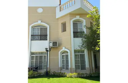 Townhouse - 4 Bedrooms - 3 Bathrooms for rent in Moon Land - Sheikh Zayed Compounds - Sheikh Zayed City - Giza