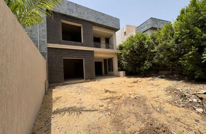 Villa - 4 Bedrooms - 4 Bathrooms for sale in Al Karma 4 - Sheikh Zayed Compounds - Sheikh Zayed City - Giza