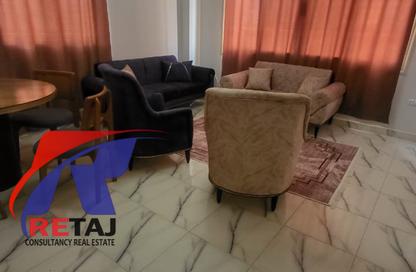 شقة - 2 غرف نوم - 1 حمام للايجار في عمارات النرجس - النرجس - مدينة القاهرة الجديدة - القاهرة