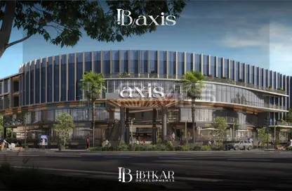 Cafeteria - Studio for sale in Mohamed Naguib Axis - Abou El Houl - New Cairo City - Cairo