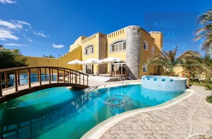 فيلا - 4 غرف نوم - 4 حمامات للبيع في مبارك 7 - منطقة مبارك - الغردقة - محافظة البحر الاحمر