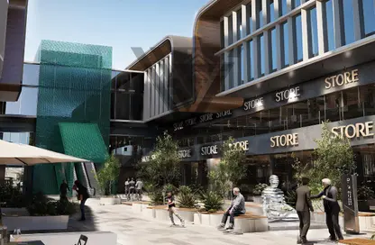 Office Space - Studio - 1 Bathroom for sale in Plus 90 Mall - North Teseen St. - The 5th Settlement - New Cairo City - Cairo