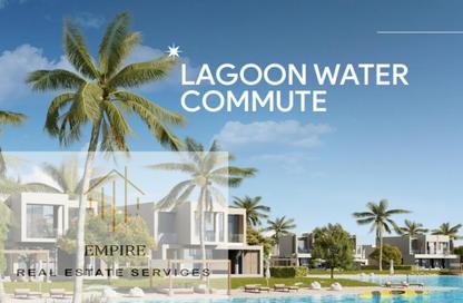 Villa - 5 Bedrooms - 7+ Bathrooms for sale in Azha North - Ras Al Hekma - North Coast