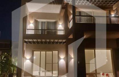 تاون هاوس - 3 غرف نوم - 5 حمامات للبيع في نيو جيزة - طريق مصر اسكندرية الصحراوي - مدينة 6 أكتوبر - الجيزة