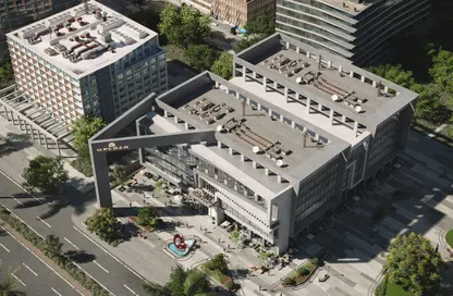 Shop - Studio - 1 Bathroom for sale in Al Hosary - 6 October City - Giza