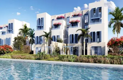 Twin House - 5 Bedrooms - 4 Bathrooms for sale in Naia bay - Ras Al Hekma - North Coast