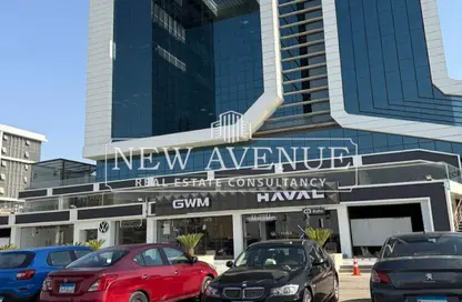 مساحات مكتبية - استوديو - 2 حمامات للايجار في بيزنس بلاس - شارع التسعين الشمالي - التجمع الخامس - مدينة القاهرة الجديدة - القاهرة