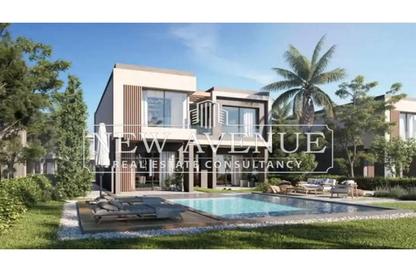 Villa - 4 Bedrooms - 5 Bathrooms for sale in Badya Palm Hills - 6 October Compounds - 6 October City - Giza