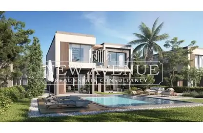 Villa - 4 Bedrooms - 5 Bathrooms for sale in Badya Palm Hills - 6 October Compounds - 6 October City - Giza Villa - 4 Bedrooms - 5 Bathrooms for sale in Badya Palm Hills - 6 October Compounds - 6 October City - Giza