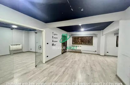 Office Space - Studio - 3 Bathrooms for rent in Sarayat Al Maadi - Hay El Maadi - Cairo