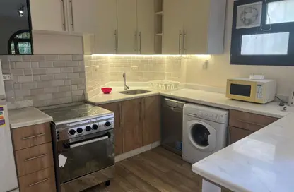 Apartment - 1 Bedroom - 1 Bathroom for rent in Othmman Ibn Affan St. - Rehab City Fifth Phase - Al Rehab - New Cairo City - Cairo