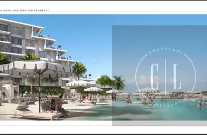 شقق فندقية - 2 غرف نوم - 2 حمامات للبيع في سول الساحل الشمال - قسم الضبعة - الساحل الشمالي