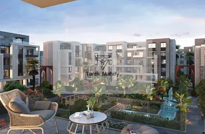 Apartment - 2 Bedrooms - 2 Bathrooms for sale in Badya Palm Hills - 6 October Compounds - 6 October City - Giza