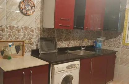 Apartment - 1 Bedroom - 1 Bathroom for rent in El Yasmeen 4 - El Yasmeen - New Cairo City - Cairo