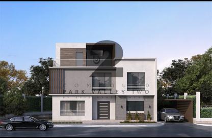 Villa - 4 Bedrooms - 4 Bathrooms for sale in Park Valley Layan - Green Belt - 6 October City - Giza