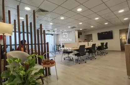 Office Space - Studio - 1 Bathroom for rent in Arkan Plaza - 26th of July Corridor - Sheikh Zayed City - Giza