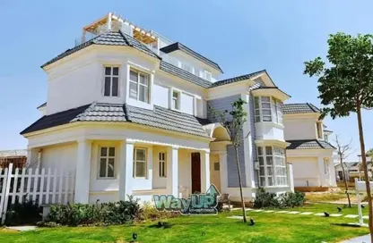 Villa - 4 Bedrooms - 4 Bathrooms for sale in Mountain View 4 - 6 October Compounds - 6 October City - Giza Villa - 4 Bedrooms - 4 Bathrooms for sale in Mountain View 4 - 6 October Compounds - 6 October City - Giza