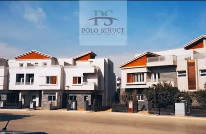 Townhouse - 3 Bedrooms - 3 Bathrooms for sale in V Levels - Sheikh Zayed Compounds - Sheikh Zayed City - Giza