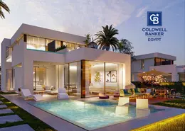 Townhouse - 4 Bedrooms - 4 Bathrooms for sale in Hyde Park North - Ras Al Hekma - North Coast