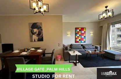 Apartment - 1 Bedroom - 1 Bathroom for rent in Palm Hills Village Gate - South Investors Area - New Cairo City - Cairo Apartment - 1 Bedroom - 1 Bathroom for rent in Palm Hills Village Gate - South Investors Area - New Cairo City - Cairo