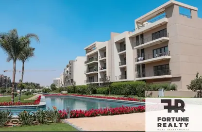 Apartment - 2 Bedrooms - 3 Bathrooms for rent in Moon Residences - Fifth Square - The 5th Settlement - New Cairo City - Cairo