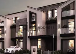 Townhouse - 4 Bedrooms - 4 Bathrooms for sale in Keeva - 6 October Compounds - 6 October City - Giza