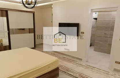 شقة - 3 غرف نوم - 2 حمامات للايجار في الرحاب - مدينة القاهرة الجديدة - القاهرة