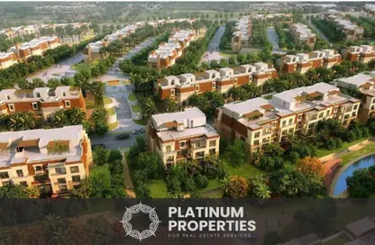 Apartment - 2 Bedrooms - 2 Bathrooms for sale in Sarai - Mostakbal City Compounds - Mostakbal City - Future City - Cairo
