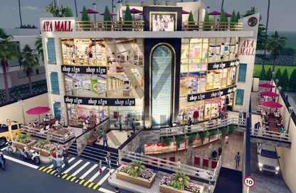 Shop - Studio - 1 Bathroom for rent in El Banafseg Services Area - El Banafseg - New Cairo City - Cairo