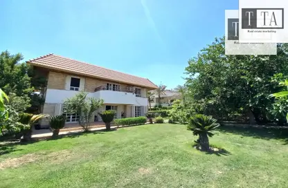 Villa - 5 Bedrooms - 5 Bathrooms for sale in Al  Rabwa - Sheikh Zayed Compounds - Sheikh Zayed City - Giza