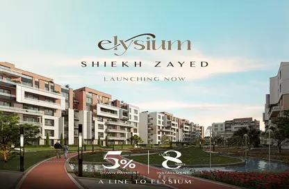 Apartment - 1 Bedroom - 1 Bathroom for sale in Al Nozha St. - 15th District - Sheikh Zayed City - Giza
