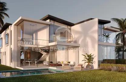 Twin House - 4 Bedrooms - 4 Bathrooms for sale in Cali Coast - Ras Al Hekma - North Coast