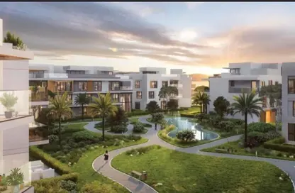 Apartment - 3 Bedrooms - 3 Bathrooms for sale in The Estates - Sheikh Zayed Compounds - Sheikh Zayed City - Giza