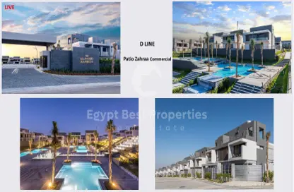 Office Space - Studio - 1 Bathroom for sale in Patio Al Zahraa - Sheikh Zayed Compounds - Sheikh Zayed City - Giza