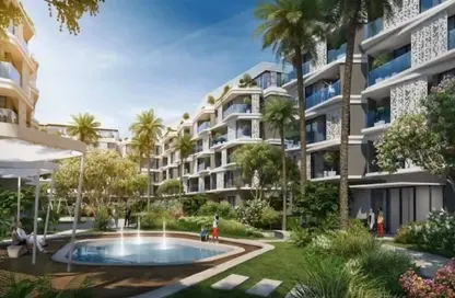 Apartment - 3 Bedrooms - 3 Bathrooms for sale in Palm Hills New Cairo - 5th Settlement Compounds - The 5th Settlement - New Cairo City - Cairo