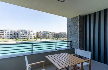 Chalet - 1 Bedroom - 1 Bathroom for rent in Marassi - Sidi Abdel Rahman - North Coast
