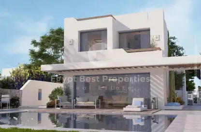 Villa - 3 Bedrooms - 3 Bathrooms for sale in Plage - Sidi Abdel Rahman - North Coast