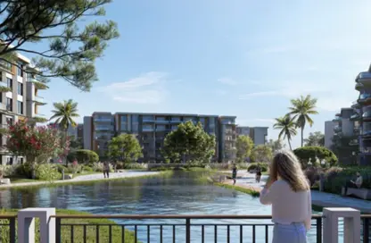 شقة - 3 غرف نوم - 4 حمامات للبيع في بالم هيلز نيو كايرو - كمبوندات التجمع الخامس - التجمع الخامس - مدينة القاهرة الجديدة - القاهرة