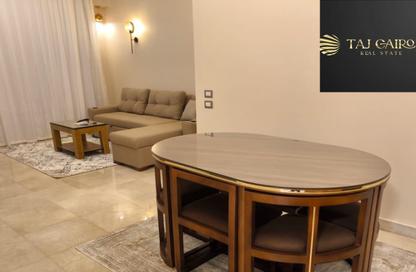 Apartment - Studio - 1 Bathroom for rent in Palm Hills Village Gate - South Investors Area - New Cairo City - Cairo