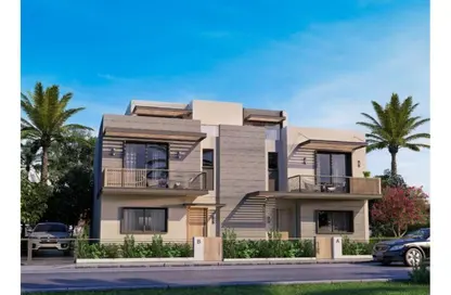 Townhouse - 3 Bedrooms - 4 Bathrooms for sale in Garden Lakes - 6 October Compounds - 6 October City - Giza