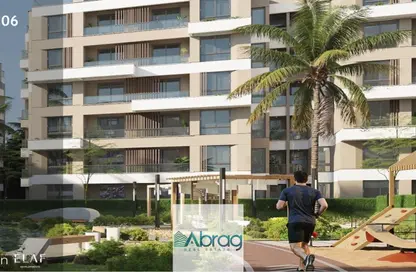 شقة - 3 غرف نوم - 2 حمامات للبيع في أقمار - طريق الواحات - مدينة 6 أكتوبر - الجيزة