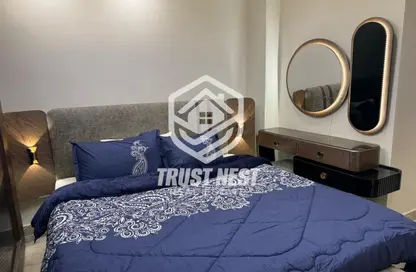 Apartment - 2 Bedrooms - 1 Bathroom for rent in El Rehab Extension - Al Rehab - New Cairo City - Cairo