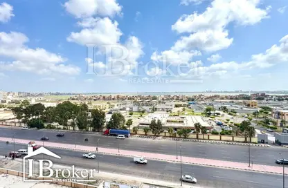 شقة - 4 غرف نوم - 2 حمامات للبيع في جرين تاورز - سموحة - حي شرق - الاسكندرية